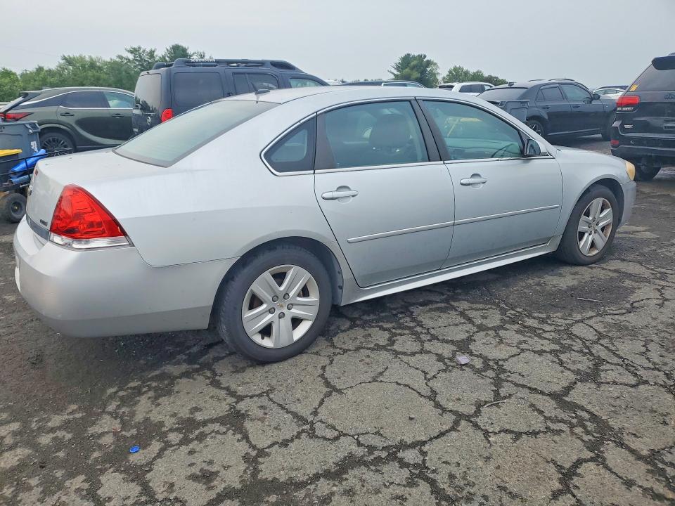 Продаж на аукціоні авто 2011 Chevrolet Impala, vin: 2G1WA5EK7B1128072, номер лоту: 64726336