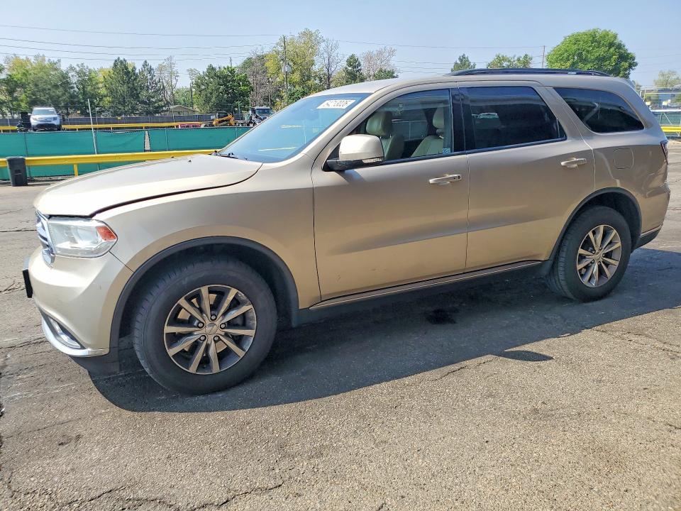 Продаж на аукціоні авто 2014 Dodge Durango, vin: 1C4SDJDTXEC345274, номер лоту: 64213026