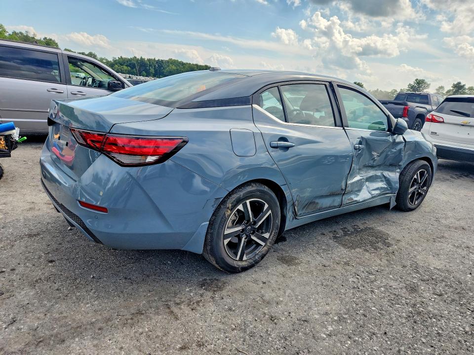 Продажа на аукционе авто 2025 Nissan Sentra, vin: 3N1AB8CVXSY343558, номер лота: 66536886