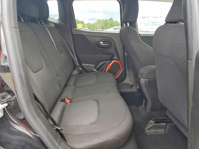 Продаж на аукціоні авто 2018 Jeep Renegade, vin: ZACCJBAB5JPH62080, номер лоту: 63822256