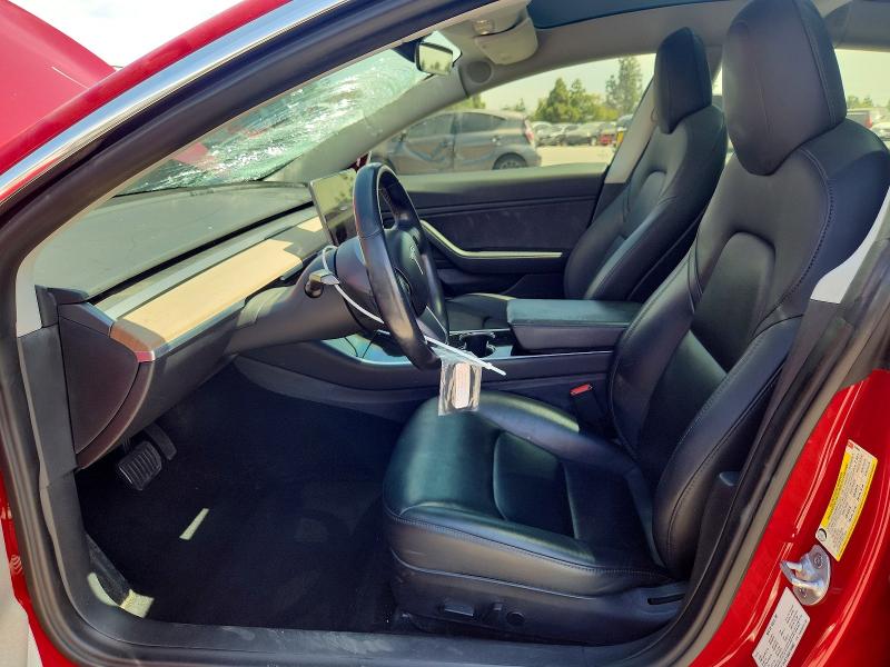 2019 Tesla Model 3 მანქანა იყიდება აუქციონზე, vin: 5YJ3E1EB5KF193863, აუქციონის ნომერი: 65909476