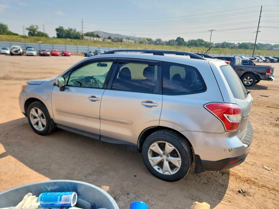 2015 Subaru Forester მანქანა იყიდება აუქციონზე, vin: JF2SJADC2FH545810, აუქციონის ნომერი: 63925856