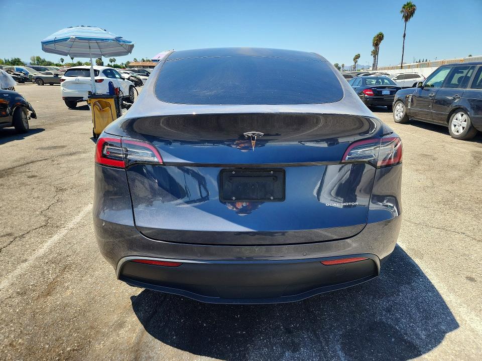 Продаж на аукціоні авто 2022 Tesla Model Y, vin: 7SAYGDEE1NF513828, номер лоту: 66121516