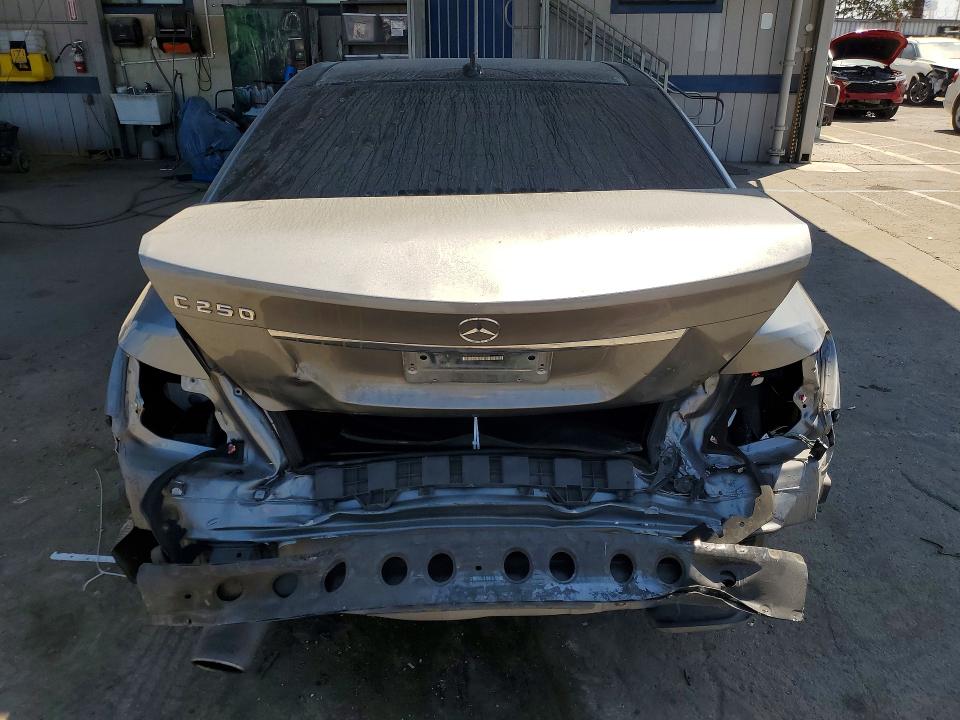 Aukcja sprzedaży 2012 Mercedes-benz C, vin: WDDGF4HB0CR238091, numer aukcji: 64434426