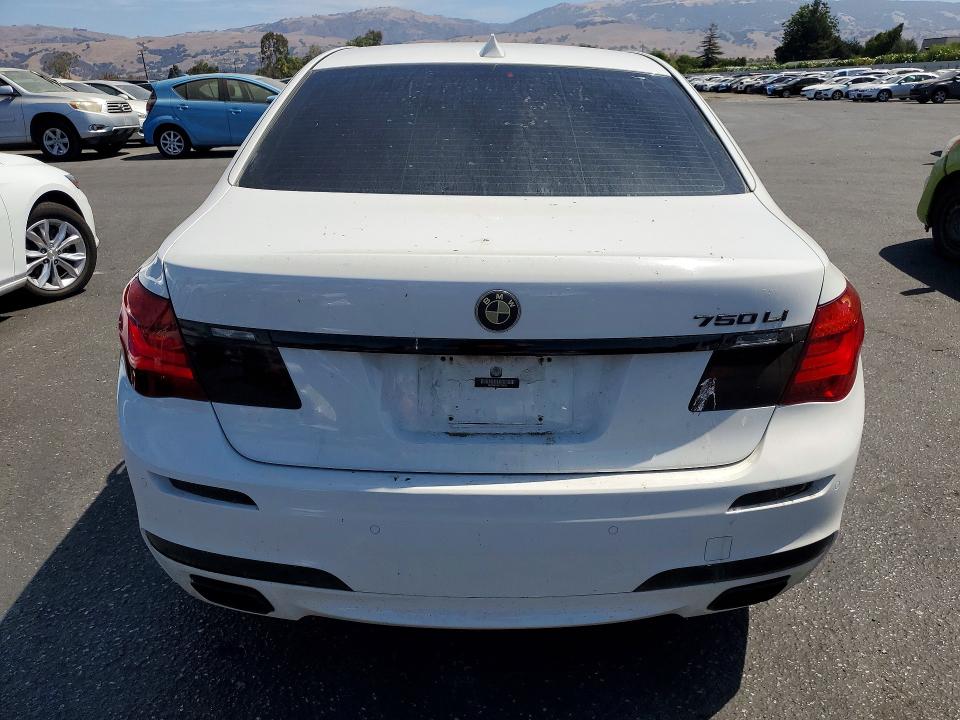65669956 :رقم المزاد ، WBAYE8C52ED134399 vin ، 2014 Bmw 750 مزاد بيع