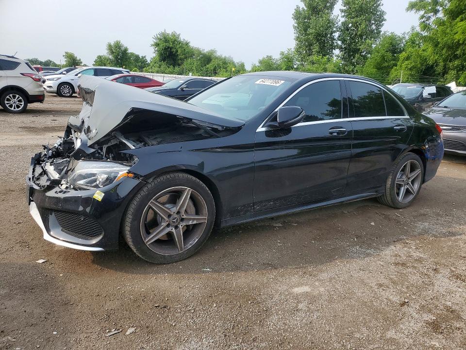 Aukcja sprzedaży 2018 Mercedes-benz C, vin: 55SWF4KB7JU267457, numer aukcji: 64277096