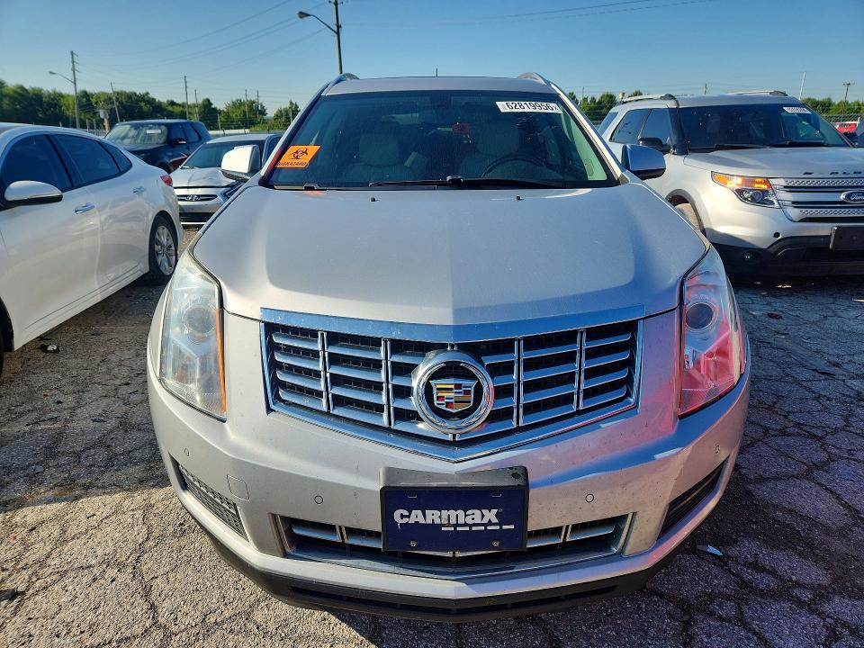 Auction sale of the 2015 Cadillac Srx, vin: 3GYFNEE30FS554131, lot number: 62819956