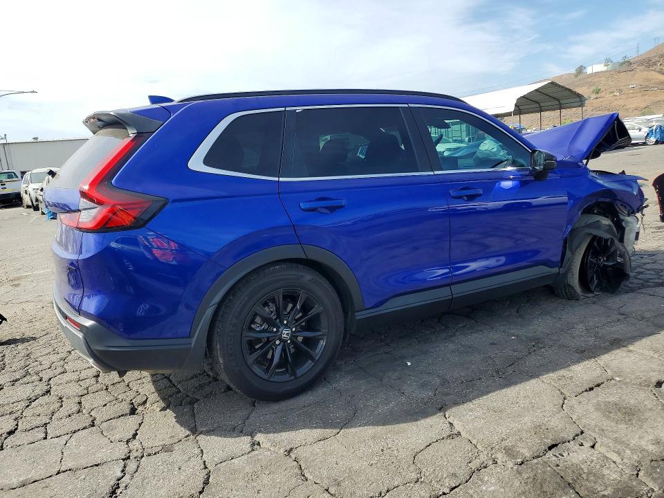 65580566 :رقم المزاد ، 7FARS5H89RE013096 vin ، 2024 Honda Cr-v مزاد بيع
