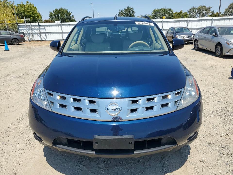 Продажа на аукционе авто 2003 Nissan Murano, vin: JN8AZ08T63W121324, номер лота: 64052006
