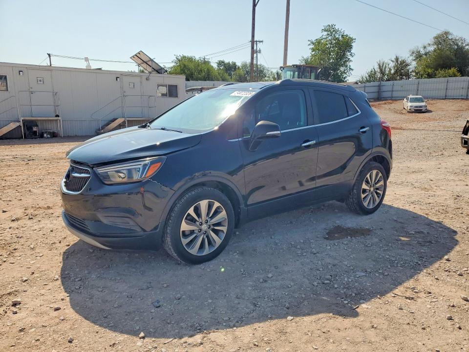 2019 Buick Encore მანქანა იყიდება აუქციონზე, vin: KL4CJASB6KB727398, აუქციონის ნომერი: 64472326