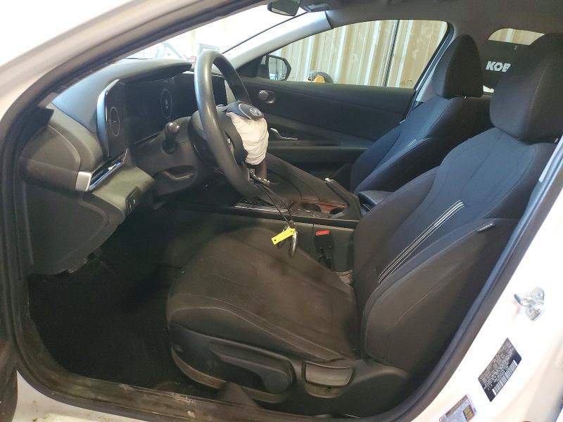 2024 Hyundai Elantra მანქანა იყიდება აუქციონზე, vin: KMHLM4DG7RU705380, აუქციონის ნომერი: 65634246