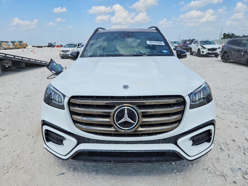63747846 :رقم المزاد ، 4JGFF5KEXSB291155 vin ، 2025 Mercedes-benz Gls مزاد بيع