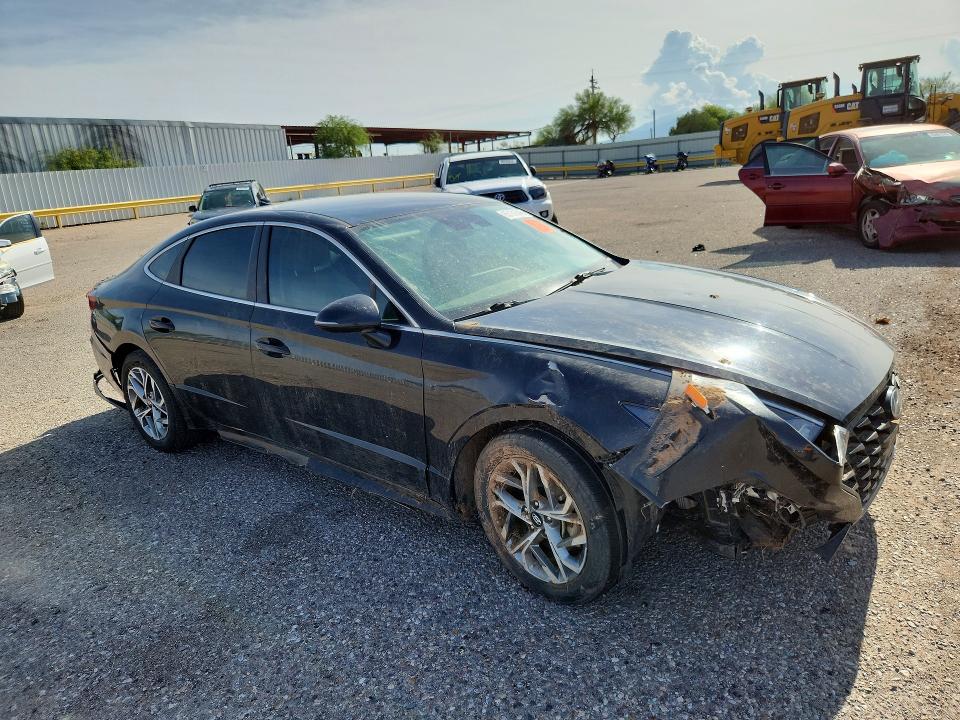 65131546 :رقم المزاد ، KMHL64JAXNA233357 vin ، 2022 Hyundai Sonata مزاد بيع