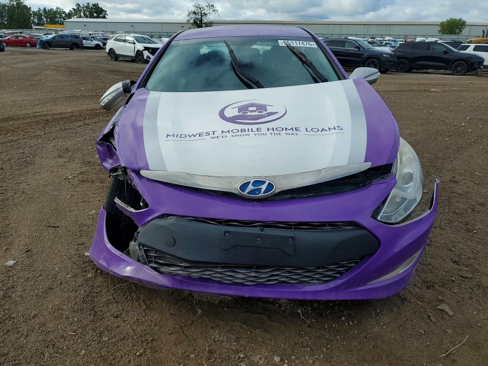 Aukcja sprzedaży 2013 Hyundai Sonata, vin: KMHEC4A43DA085062, numer aukcji: 65117476