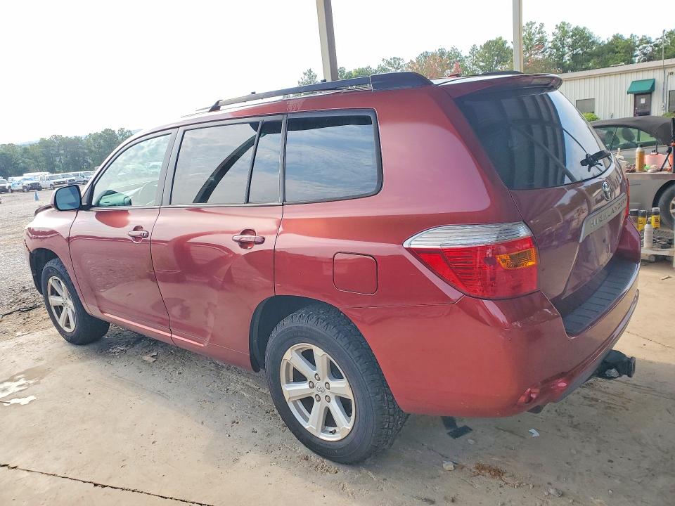 64252246 :رقم المزاد ، 5TDKK3EH5AS012405 vin ، 2010 Toyota Highlander مزاد بيع