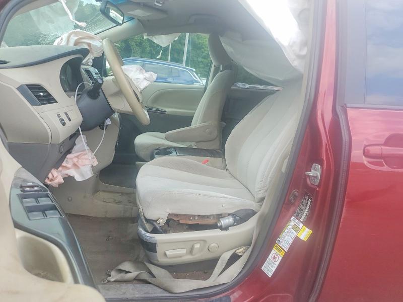 65378946 :رقم المزاد ، 5TDKK3DC4ES460890 vin ، 2014 Toyota Sienna مزاد بيع