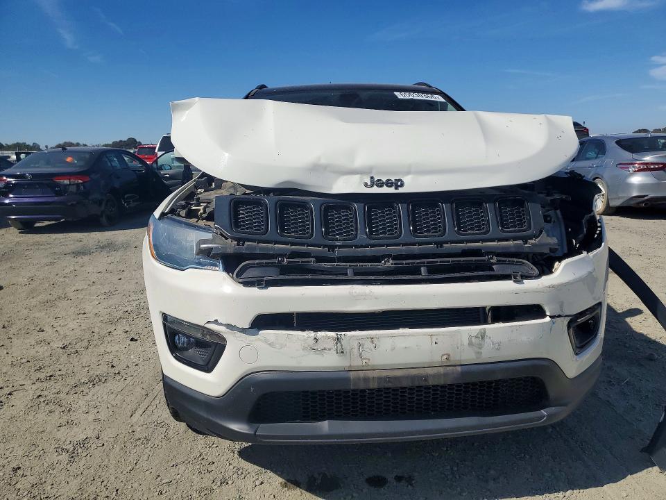 Aukcja sprzedaży 2020 Jeep Compass, vin: 3C4NJDBB8LT242731, numer aukcji: 65030366