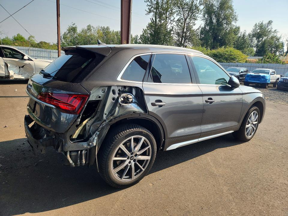 Aukcja sprzedaży 2022 Audi Sq5, vin: WA1A4AFY1N2034126, numer aukcji: 63358646