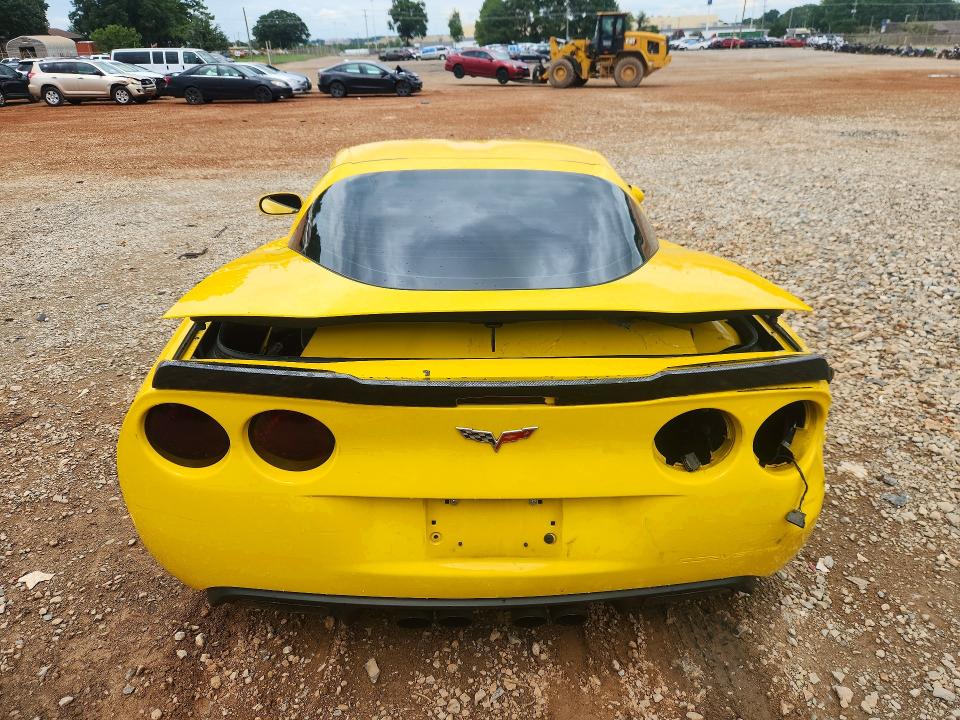 62014766 :رقم المزاد ، 1G1YY26W185107424 vin ، 2008 Chevrolet Corvette مزاد بيع