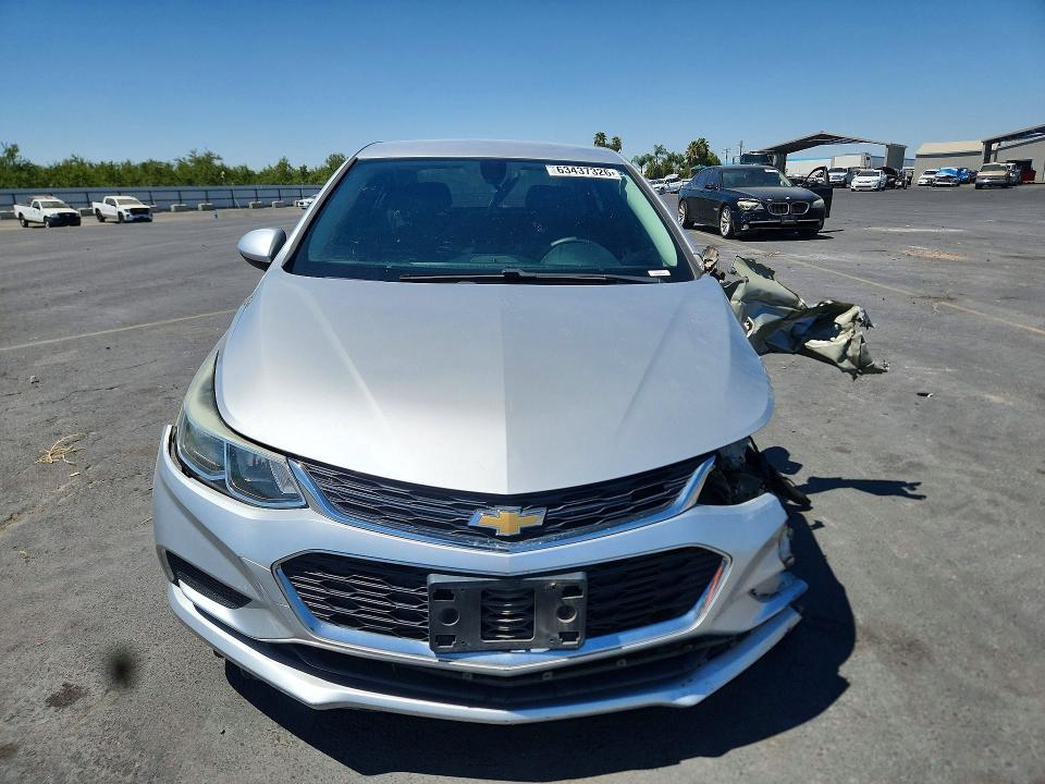 Продаж на аукціоні авто 2017 Chevrolet Cruze, vin: 3G1BC5SM9HS520224, номер лоту: 63437326