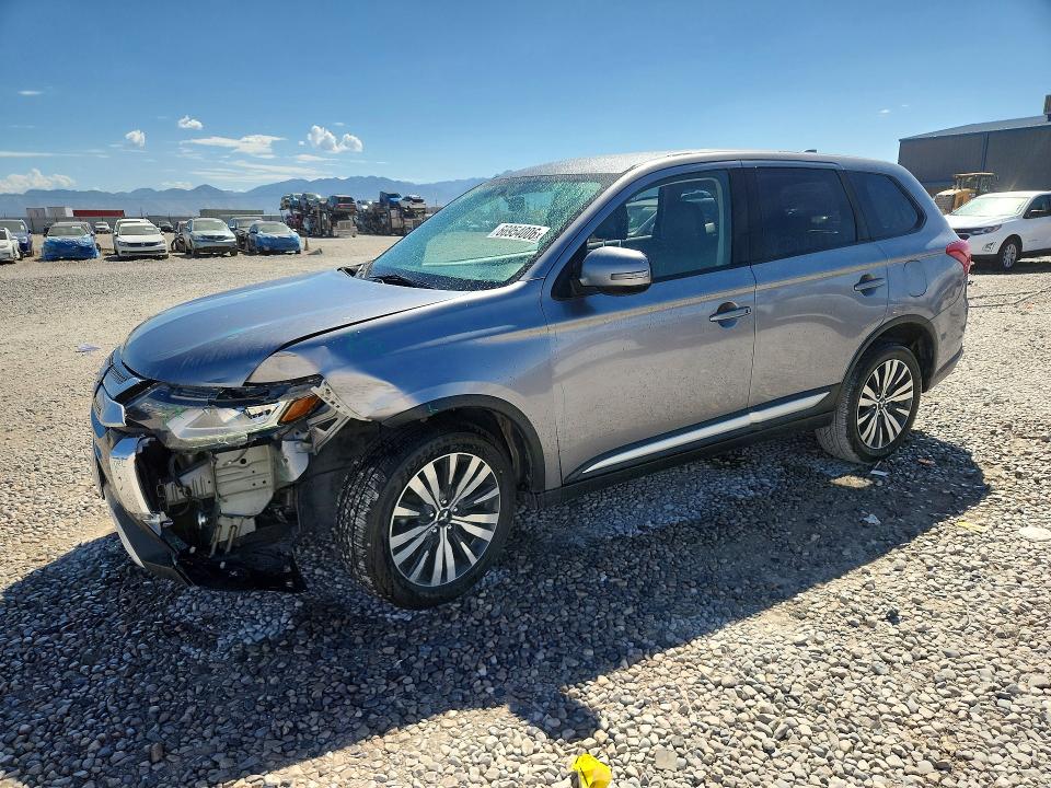 Auction sale of the 2019 Mitsubishi Outlander, vin: JA4AZ3A39KZ046861, lot number: 66954006