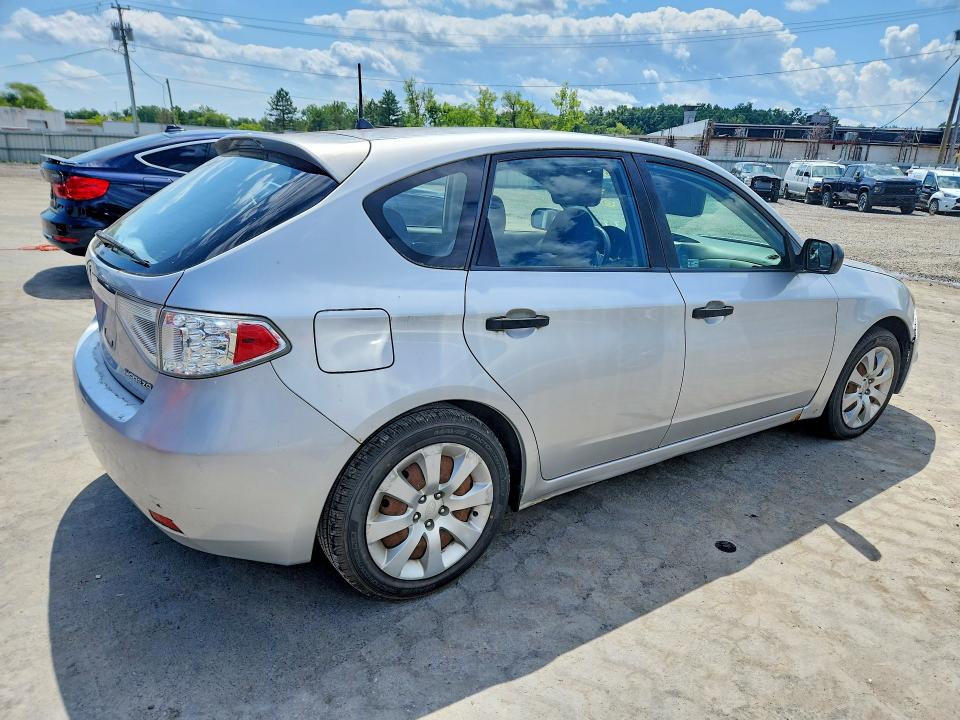 Продажа на аукционе авто 2008 Subaru Impreza, vin: JF1GH61658H810644, номер лота: 64948136