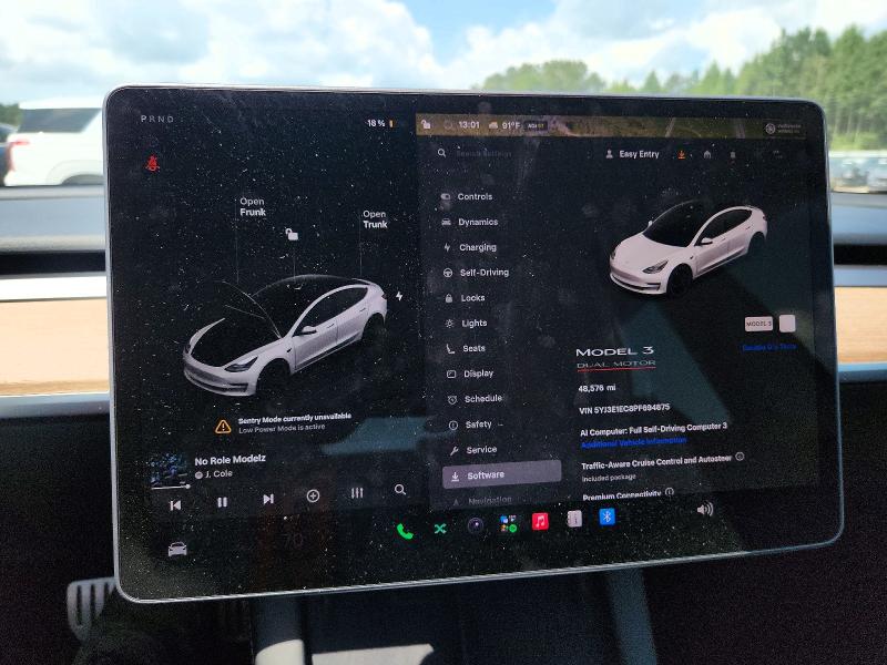 Aukcja sprzedaży 2023 Tesla Model 3, vin: 5YJ3E1EC8PF694875, numer aukcji: 64303816