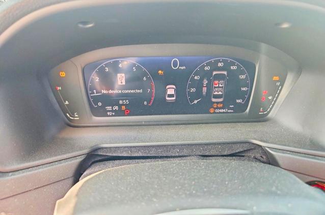 2024 Honda Accord მანქანა იყიდება აუქციონზე, vin: 1HGCY1F32RA015587, აუქციონის ნომერი: 63922226