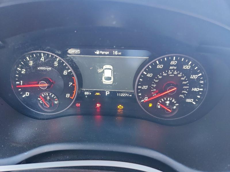 69823136 :رقم المزاد ، KNAE25LA2K6059260 vin ، 2019 Kia Stinger مزاد بيع