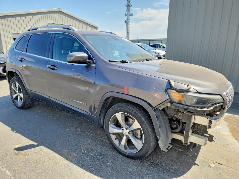 Aukcja sprzedaży 2019 Jeep Cherokee, vin: 1C4PJLDB2KD488484, numer aukcji: 64974586