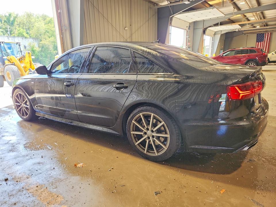 2017 Audi A6 მანქანა იყიდება აუქციონზე, vin: WAUG8AFC4HN058655, აუქციონის ნომერი: 66172676