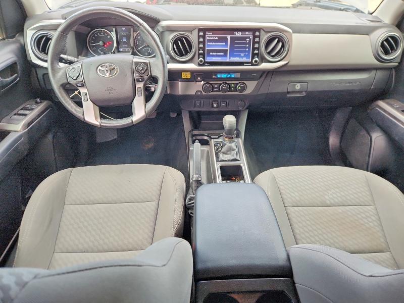 Продаж на аукціоні авто 2021 Toyota Tacoma, vin: 3TMAZ5CN9MM149301, номер лоту: 66547976