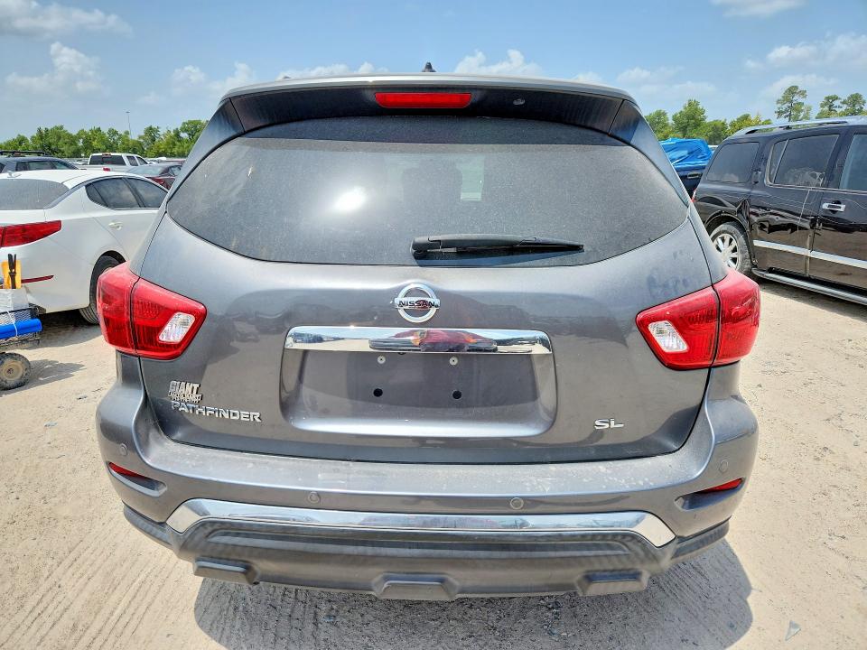 Aukcja sprzedaży 2017 Nissan Pathfinder, vin: 5N1DR2MN9HC649505, numer aukcji: 63780666