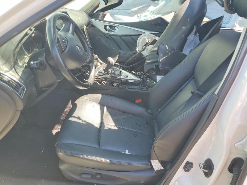 65567966 :رقم المزاد ، JN1BV7AP9FM355297 vin ، 2015 Infiniti Q50 مزاد بيع