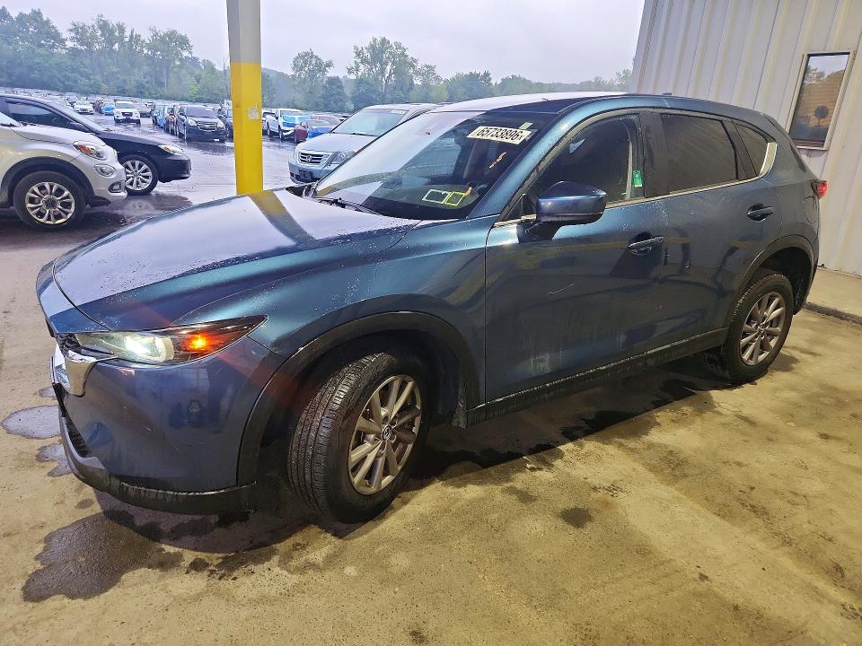 2023 Mazda Cx-5 მანქანა იყიდება აუქციონზე, vin: JM3KFBAM0P0245712, აუქციონის ნომერი: 65733896