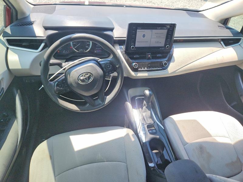64516526 :رقم المزاد ، JTDEPMAE4NJ190258 vin ، 2022 Toyota Corolla مزاد بيع