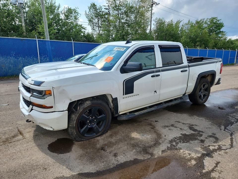 Auction sale of the 2018 Chevrolet Silverado, vin: 3GCUKPEC6JG210347, lot number: 64564876