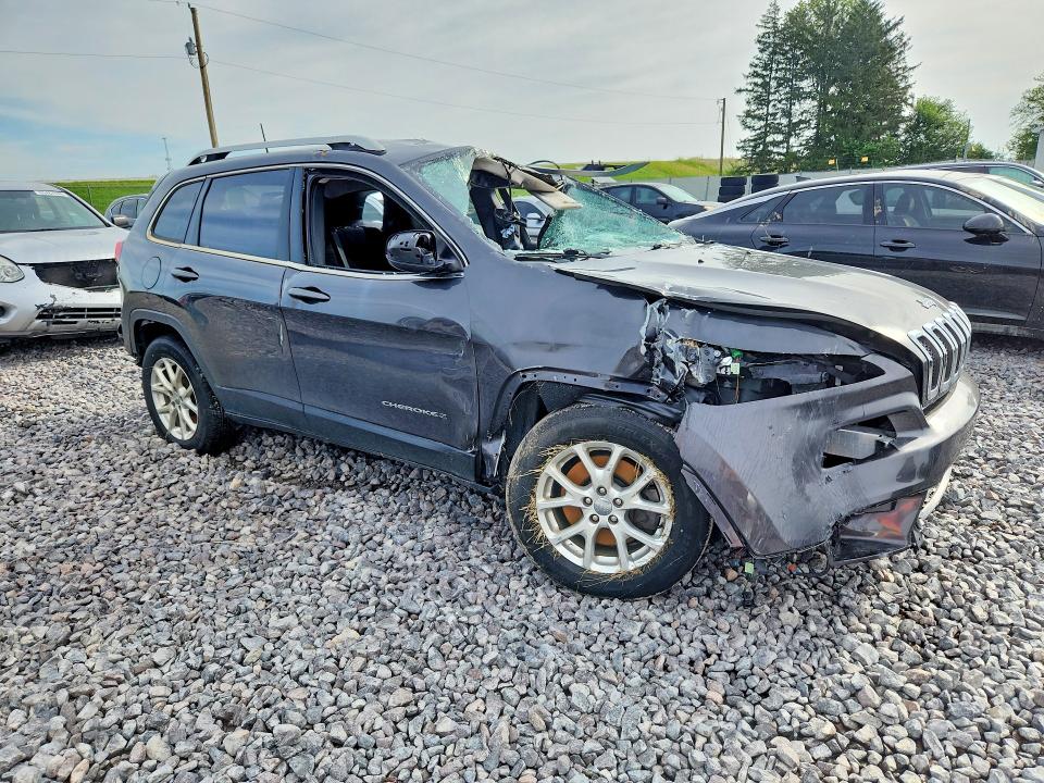 Продаж на аукціоні авто 2016 Jeep Cherokee, vin: 1C4PJMCS7GW102760, номер лоту: 65439116
