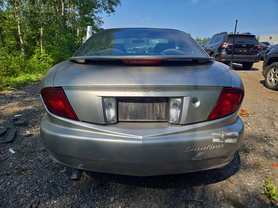 64397826 :رقم المزاد ، 3G2JB12F75S193077 vin ، 2005 Pontiac Sunfire مزاد بيع
