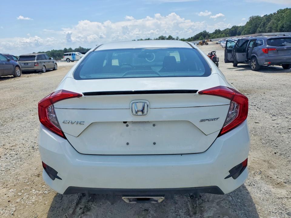 2020 Honda Civic მანქანა იყიდება აუქციონზე, vin: 2HGFC2E81LH515568, აუქციონის ნომერი: 64048326
