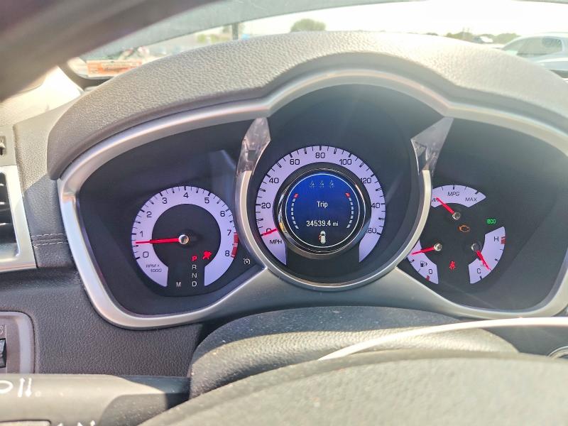 Auction sale of the 2012 Cadillac Srx, vin: 3GYFNCE37CS622585, lot number: 65547726
