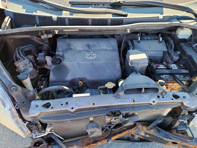 2012 Toyota Sienna მანქანა იყიდება აუქციონზე, vin: 5TDZK3DC8CS199212, აუქციონის ნომერი: 63026066