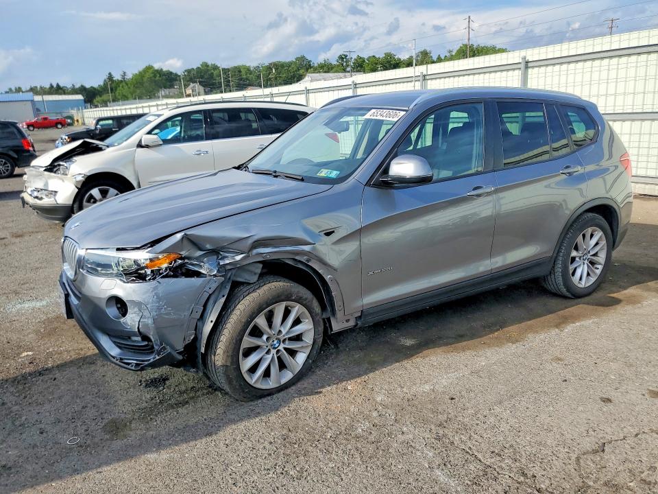 Aukcja sprzedaży 2017 Bmw X3, vin: 5UXWX9C31H0W72126, numer aukcji: 65343606