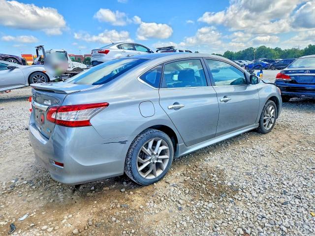 63576506 :رقم المزاد ، 3N1AB7APXEY293523 vin ، 2014 Nissan Sentra مزاد بيع