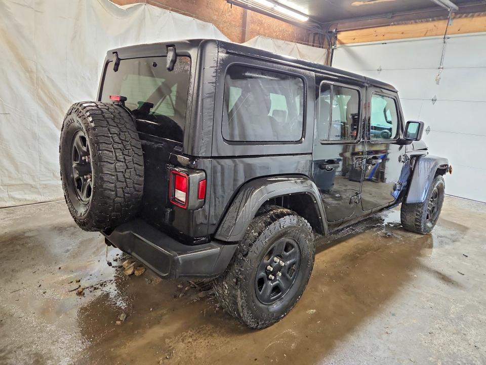 2022 Jeep Wrangler Unlimited მანქანა იყიდება აუქციონზე, vin: 1C4HJXDG3NW235643, აუქციონის ნომერი: 63741756