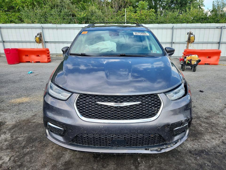 2022 Chrysler Pacifica მანქანა იყიდება აუქციონზე, vin: 2C4RC1BG6NR186297, აუქციონის ნომერი: 66754006