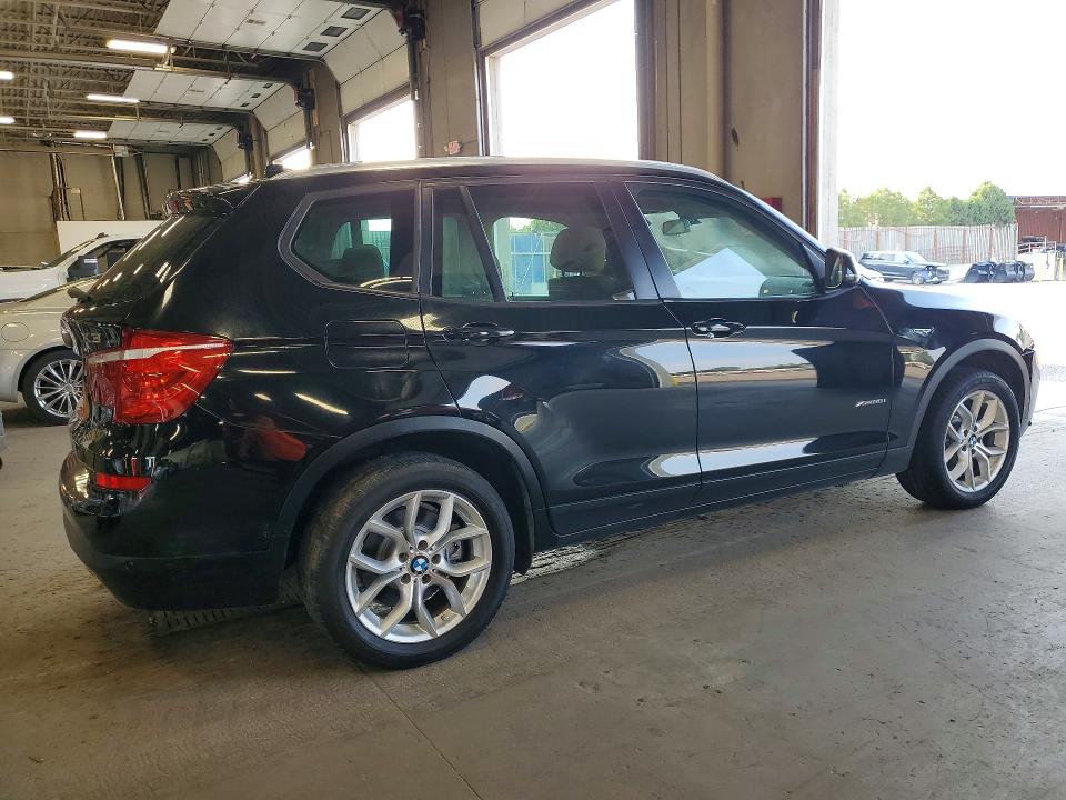 2017 Bmw X3 მანქანა იყიდება აუქციონზე, vin: 5UXWX9C3XH0T17830, აუქციონის ნომერი: 63537706