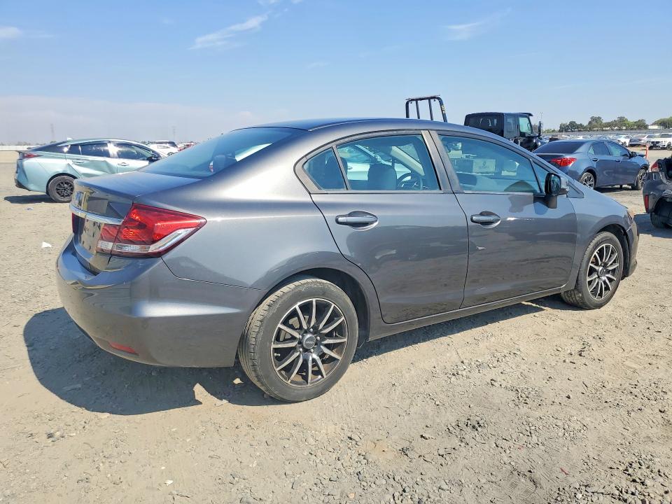 Auction sale of the 2013 Honda Civic, vin: 2HGFB2F56DH577573, lot number: 65140536