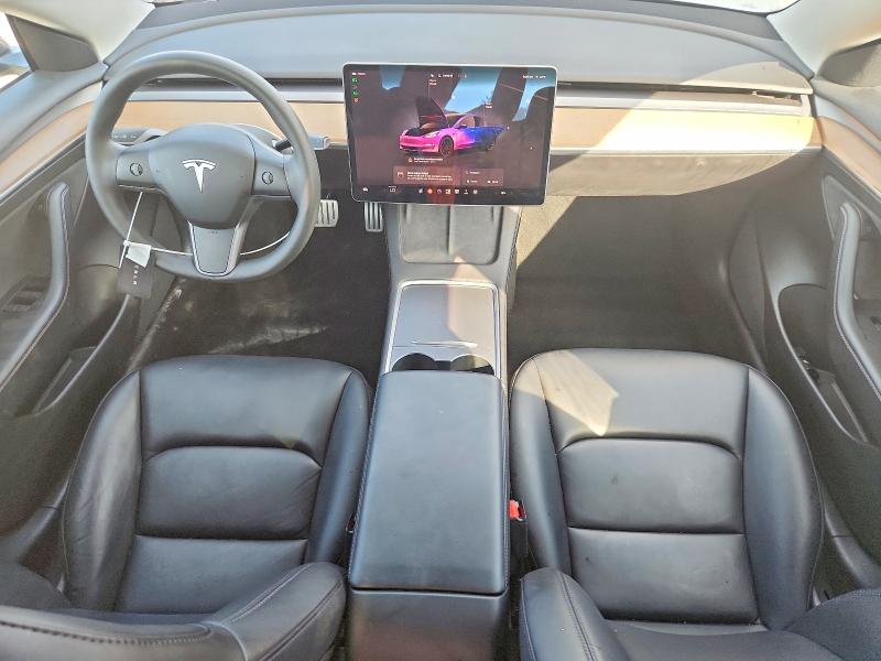 66392236 :رقم المزاد ، 5YJ3E1EC3NF181434 vin ، 2022 Tesla Model 3 مزاد بيع