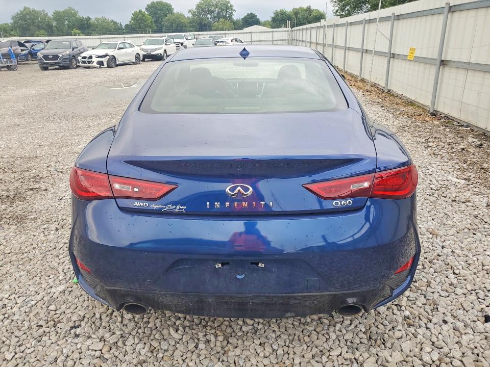 Aukcja sprzedaży 2018 Infiniti Q60, vin: JN1EV7EL4JM390780, numer aukcji: 64718736